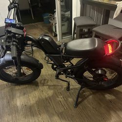 Drift Slide Electric Bike 