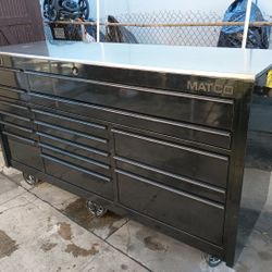Matco 4s Toolbox 