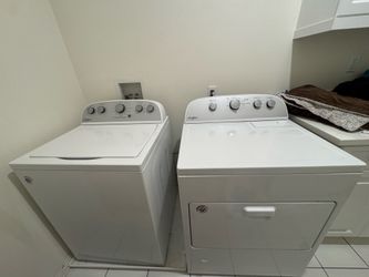 Whirlpool Washer & Dryer