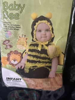 Baby Bumble Bee New 6-12 Months 