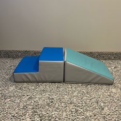Softscape Playtime Step And Slide Climber
