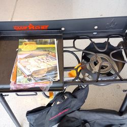 Camp Chef Two Burner Cooking Stove For Camping