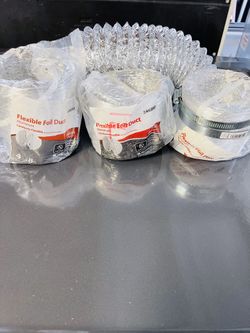 Dryer Duct- Cord- Line Gas And More