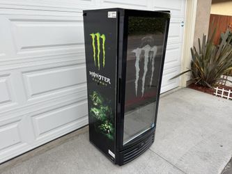 Commercial Monster Fridge  