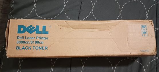 "NEW" Original - Dell Laser Printer 3000cn/3100cn Black Toner cartridge.