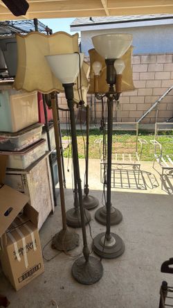 Vintage lamps $20 each
