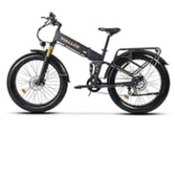 WALKKE Electric Mountain Trail Bike 