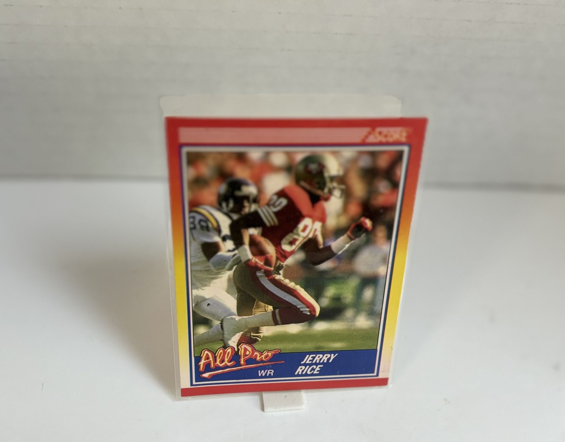 Jerry Rice 1990 Score All Pro, Card #590 