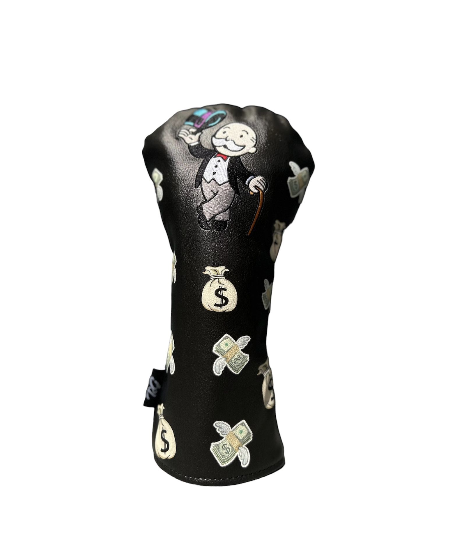 Money Man Driver Headcover 
