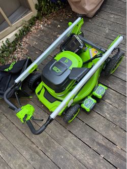 Greenworks,Self Prop. S.W.Arl