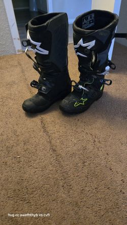 Alpinestar Boots Size 10