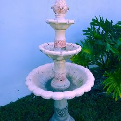 Concrete Fountain