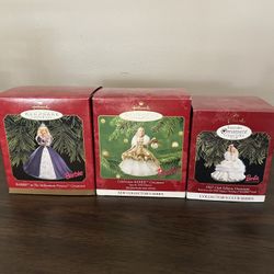 Vintage Barbie Ornaments $15 Each  Excellent Condition 