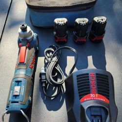 Bosch Cordless Drill Driver 