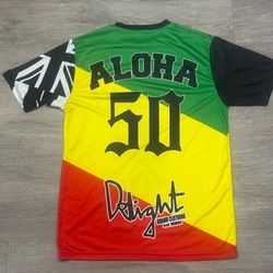 🤙🏽 Aloha 50  🏝️ Delight clothing, brand, 🌊 Hawaii Size Medium M New