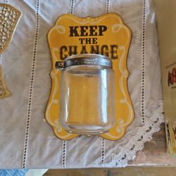 Keep The Change Jar