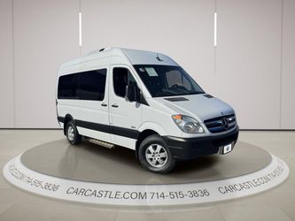 2013 Mercedes-Benz Sprinter 2500