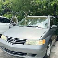 2002 Honda Odyssey