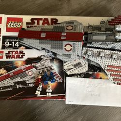 Lego Star Wars Venator Class Republic Attack Cruiser 8039