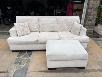 Micro fiber couch - we are moving.   No charge