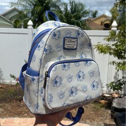 Authentic Beauty And The Beast Disney Back Pack