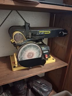 Woodskil belt sander
