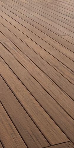 Trex decking