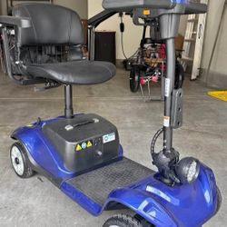 4-Wheel Electric Travel Scooter