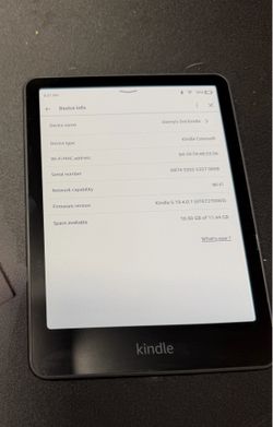 Kindle Colorsoft 16GB Wi-Fi – Excellent Condition