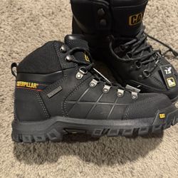 Cat Steel Toe work boots 7.5