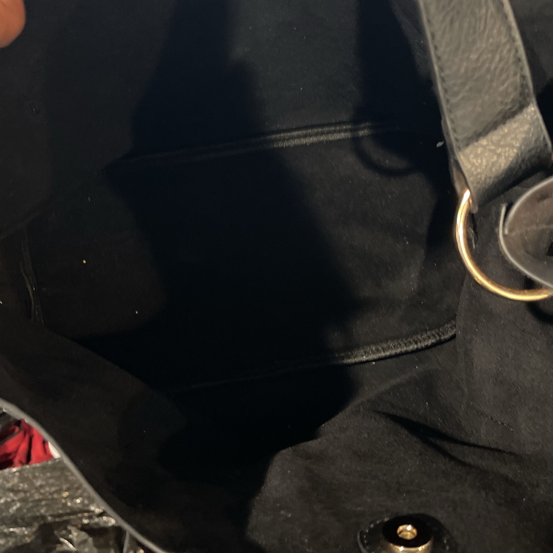 Black Tote Purse