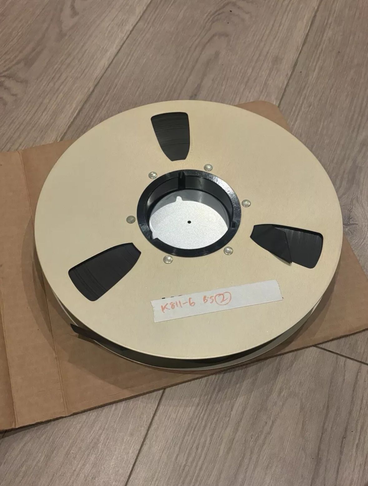 3M Scotch 1 inch Analog Tape Reel to Reel