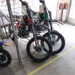 Dirt & Pocket Bikes Starting @ $799