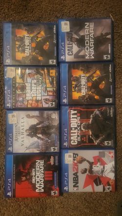 Ps4 Games