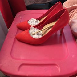 New Red Shoes
