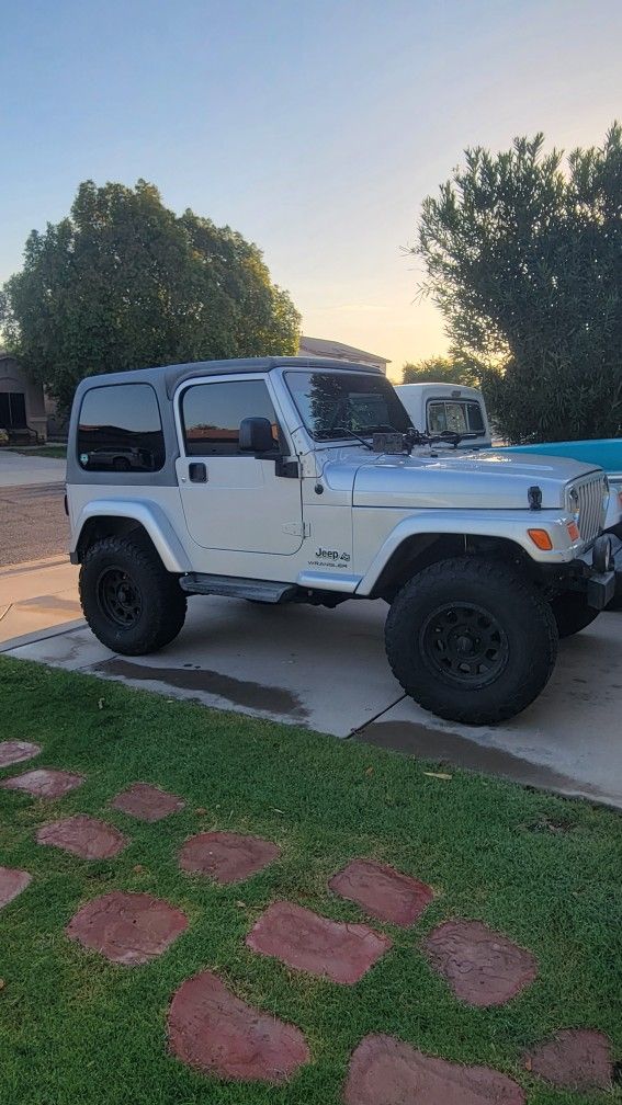 2006 Jeep Wrangler