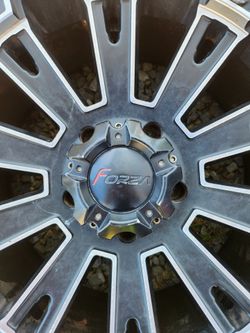 Forza rims 20"