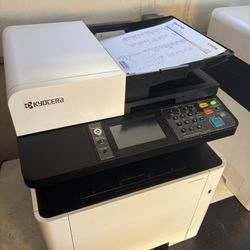 Kyocera ECOSYS M5526cdw Color Mono A4 Laser Printer Copier Scanner Fax MFP 27PPM