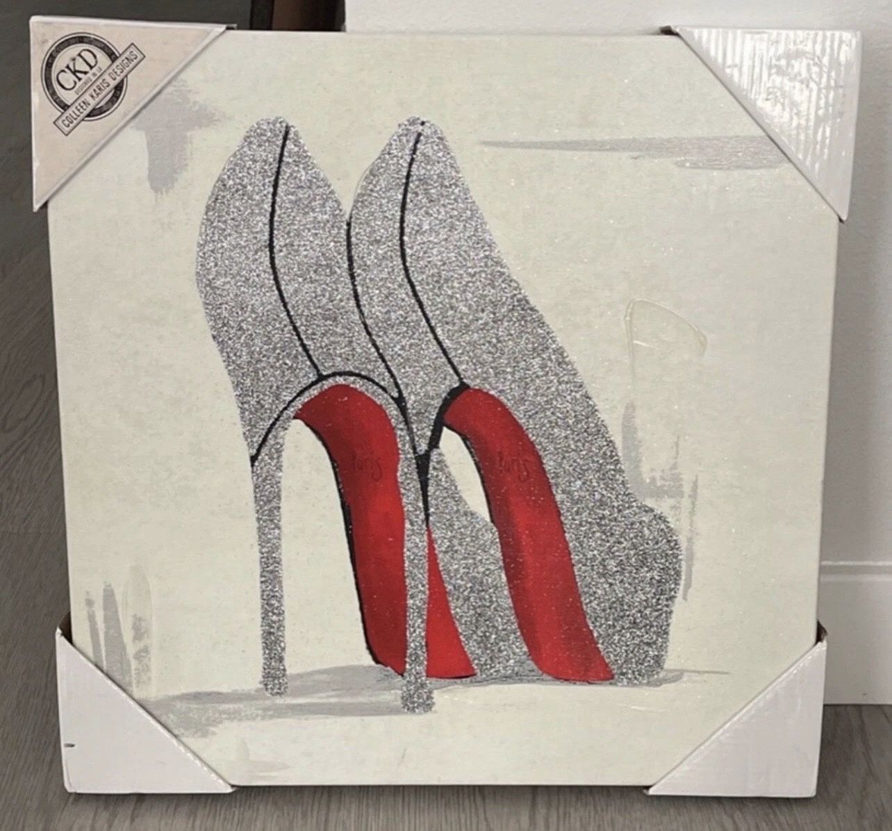 NEW Colleen Karis Designs Canvas Art 16x16