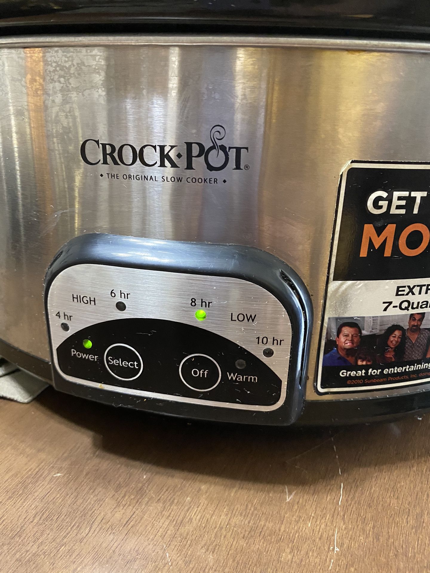 Crock Pot 7 Quart