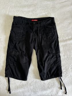 Unionbay Black Cargo Capris