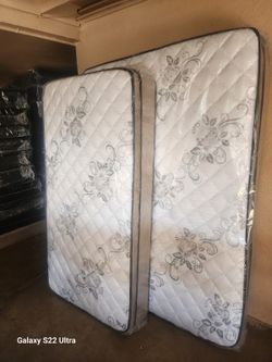 Mattress Set Plush Pillow Top