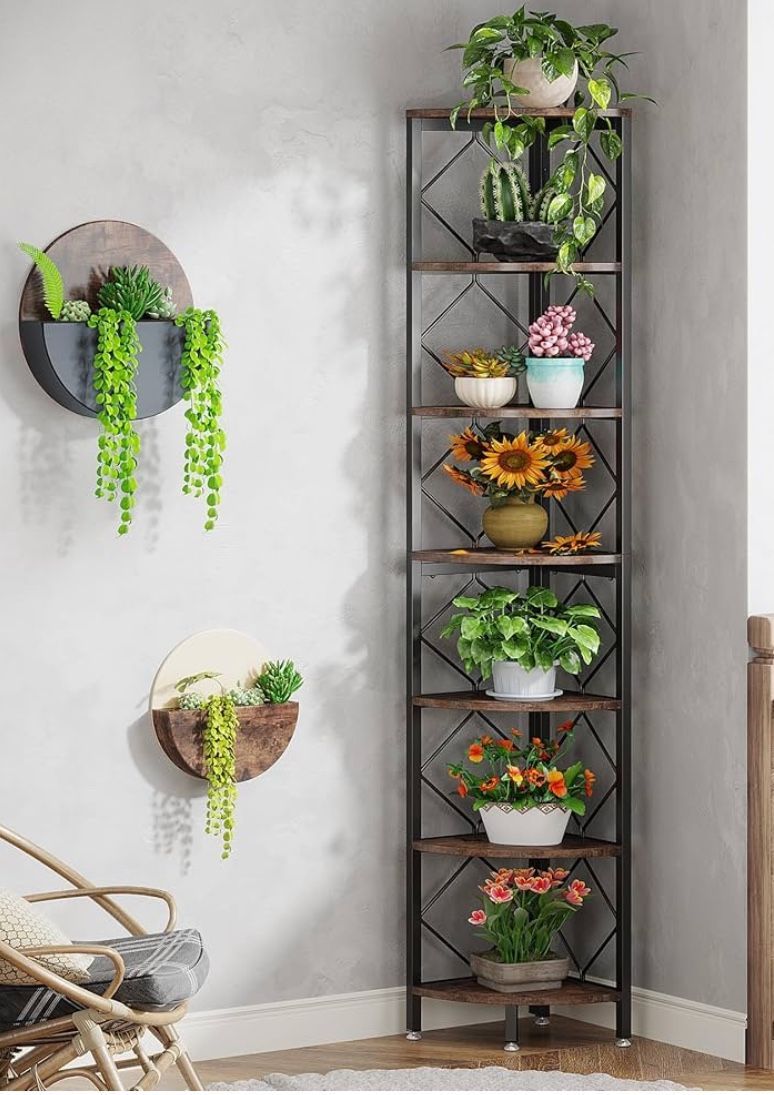  7-Tier Corner Shelf