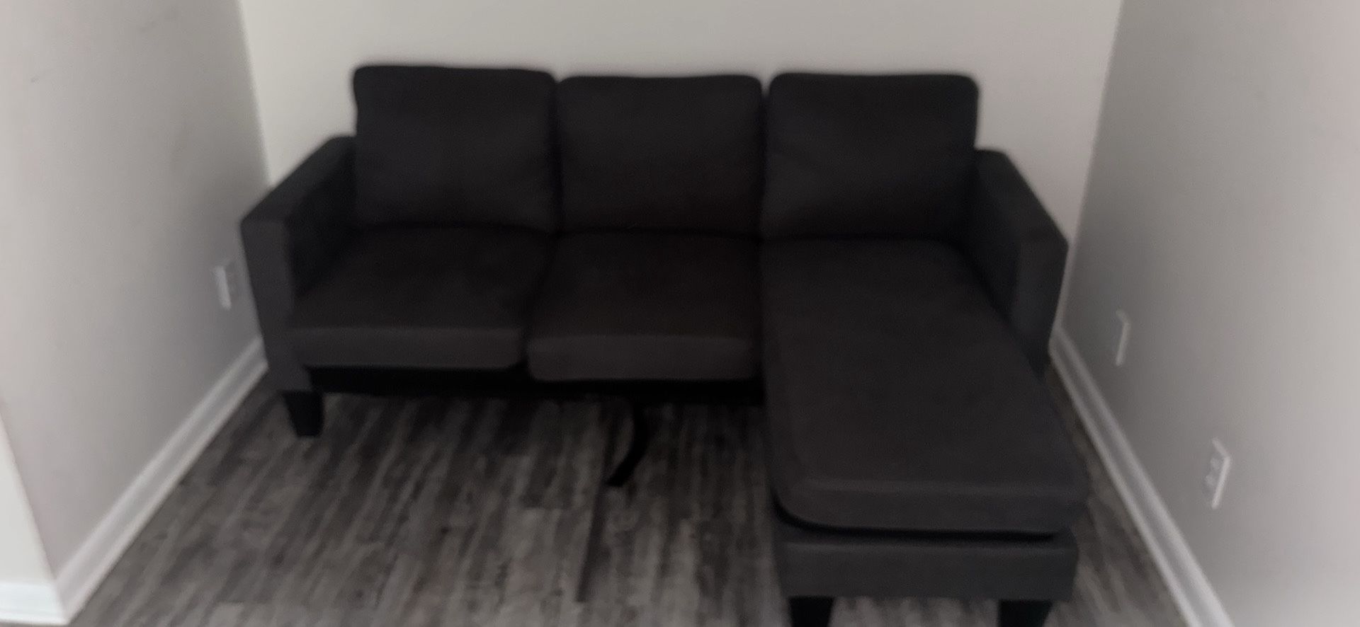 Grey Futon