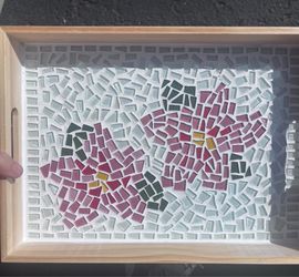 Mosaic Tray