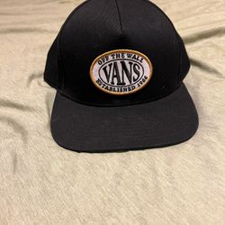 Vans SnapBack Black Men