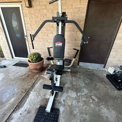 Weight Set Up 