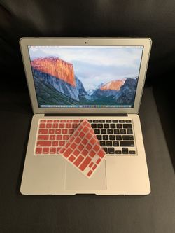 Upgraded Apple MacBook Air 13” core i7 / 256GB SSD Loaded with editing software