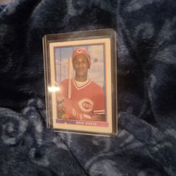 Eric Davis Card