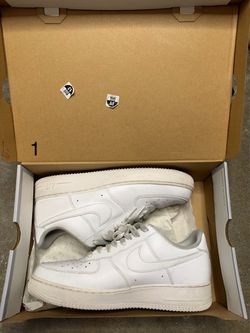 Nike Air Force 1 Low White Men's Size 9.5